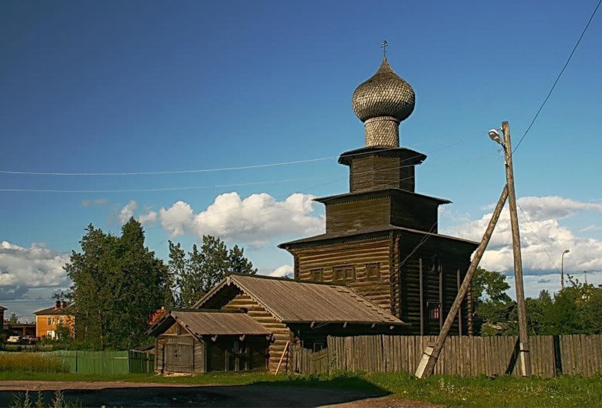 Ильинская церковь. Фото Сергея Коровина. 2008 год